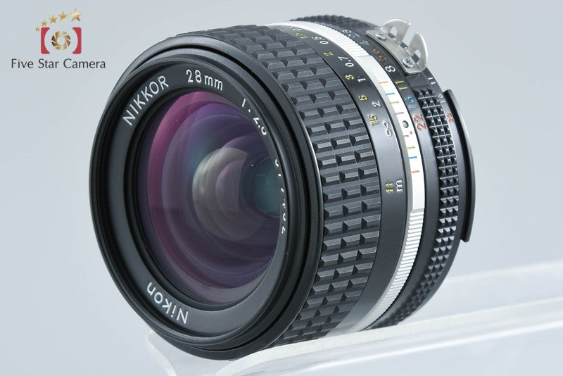 Nikon Ai-S NIKKOR 28mm f/2.8