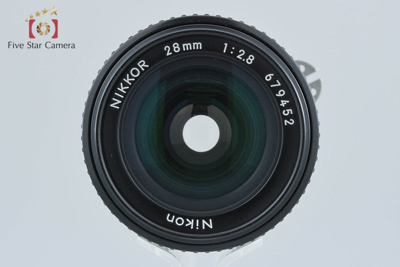 Nikon Ai-S NIKKOR 28mm f/2.8