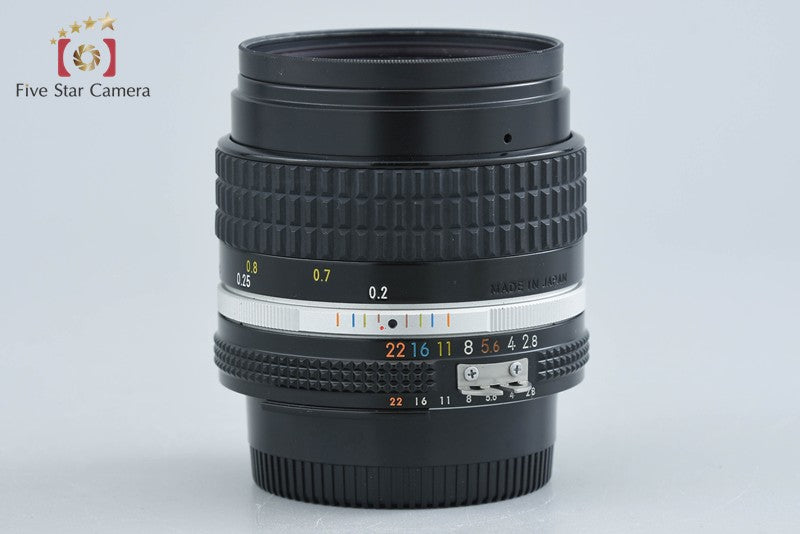 Nikon Ai-S NIKKOR 28mm f/2.8
