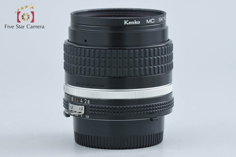 Nikon Ai-S NIKKOR 28mm f/2.8