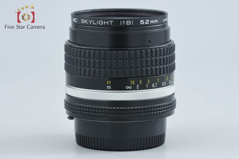 Nikon Ai-S NIKKOR 28mm f/2.8