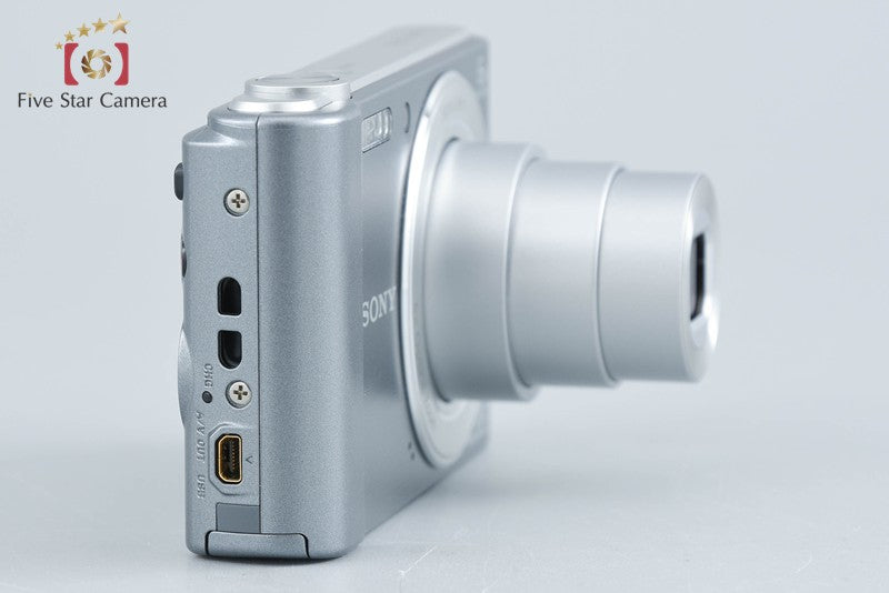 Sony Cyber-Shot DSC-W810 Silver 20.1 MP Digital Camera [Japanese Language Only]