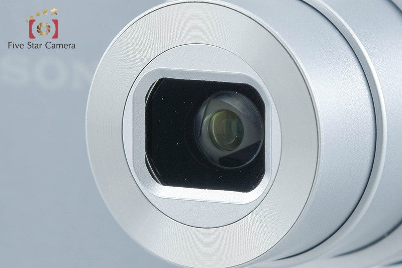Sony Cyber-Shot DSC-W810 Silver 20.1 MP Digital Camera [Japanese Language Only]