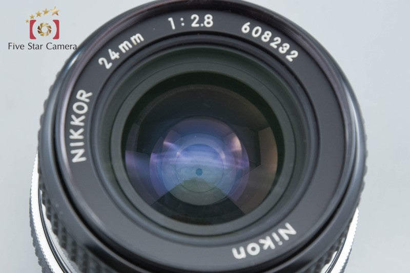 Nikon Ai NIKKOR 24mm f/2.8 from Japan