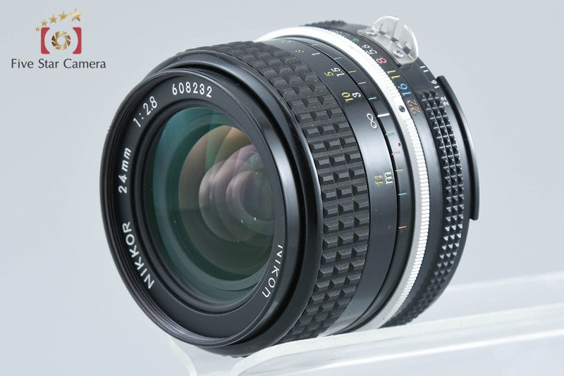Nikon Ai NIKKOR 24mm f/2.8 from Japan