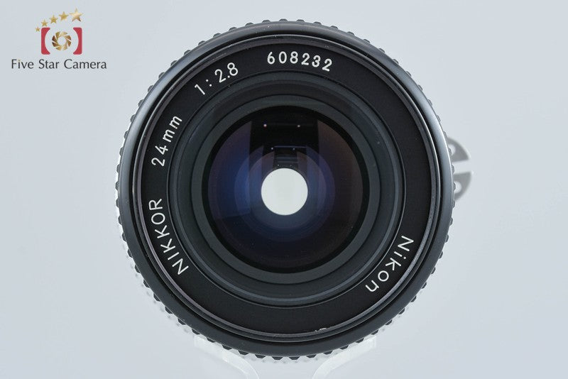 Nikon Ai NIKKOR 24mm f/2.8 from Japan