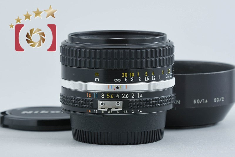 Nikon Ai-S NIKKOR 50mm f/1.4