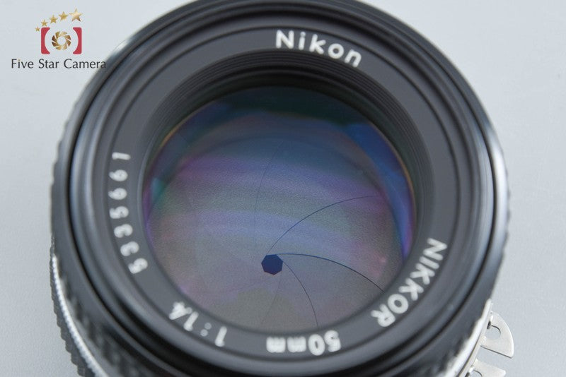 Nikon Ai-S NIKKOR 50mm f/1.4