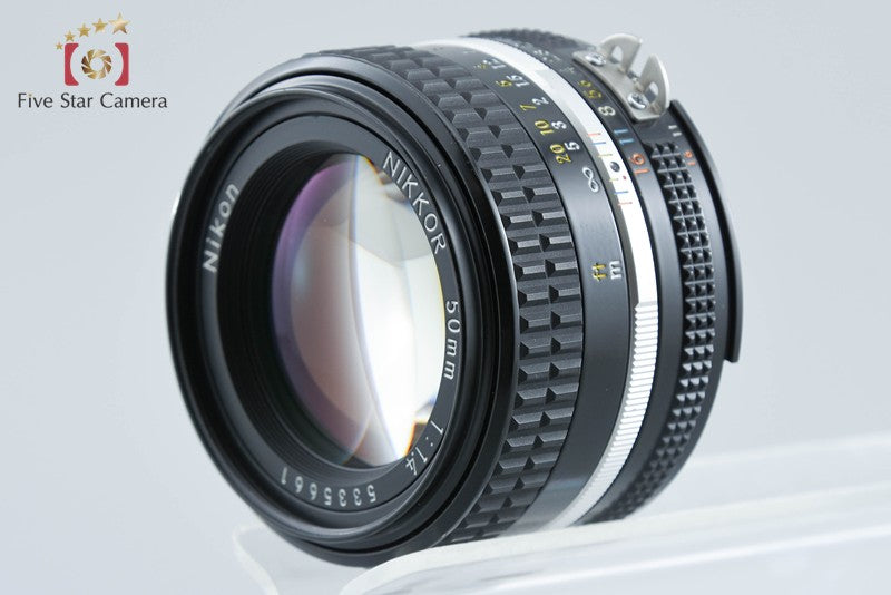 Nikon Ai-S NIKKOR 50mm f/1.4