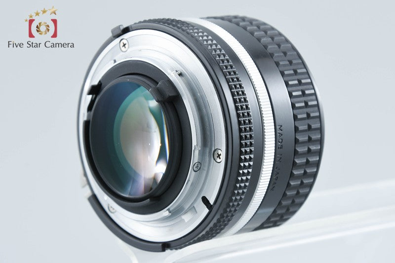 Nikon Ai-S NIKKOR 50mm f/1.4