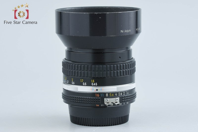 Nikon Ai-S NIKKOR 50mm f/1.4