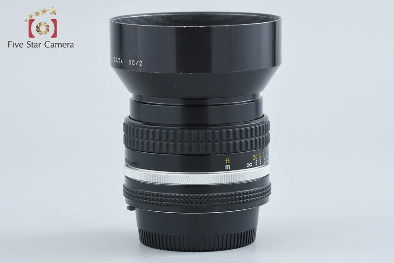 Nikon Ai-S NIKKOR 50mm f/1.4