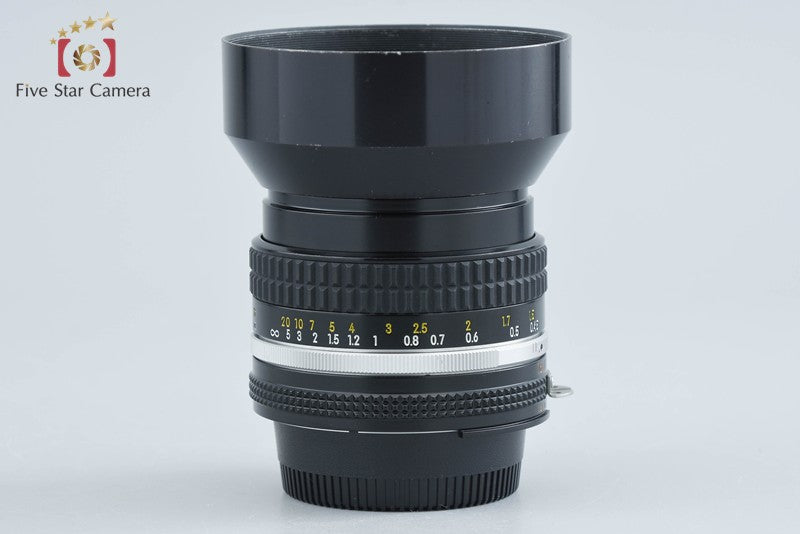 Nikon Ai-S NIKKOR 50mm f/1.4