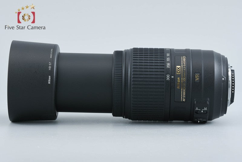 Nikon AF-S DX NIKKOR 55-300mm f/4.5-5.6 G ED VR