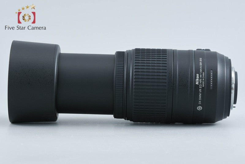 Nikon AF-S DX NIKKOR 55-300mm f/4.5-5.6 G ED VR