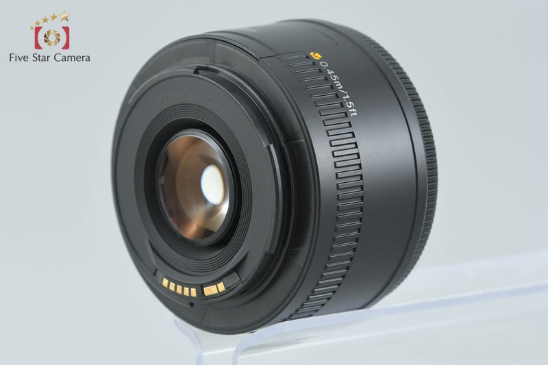 Canon EF 50mm f/1.8 II