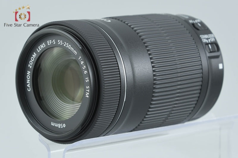 Canon EF-S 55-250mm f/4-5.6 IS STM