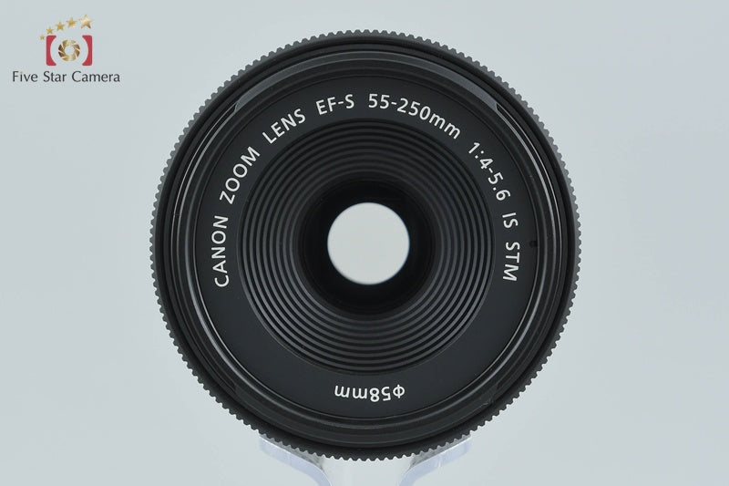 Canon EF-S 55-250mm f/4-5.6 IS STM