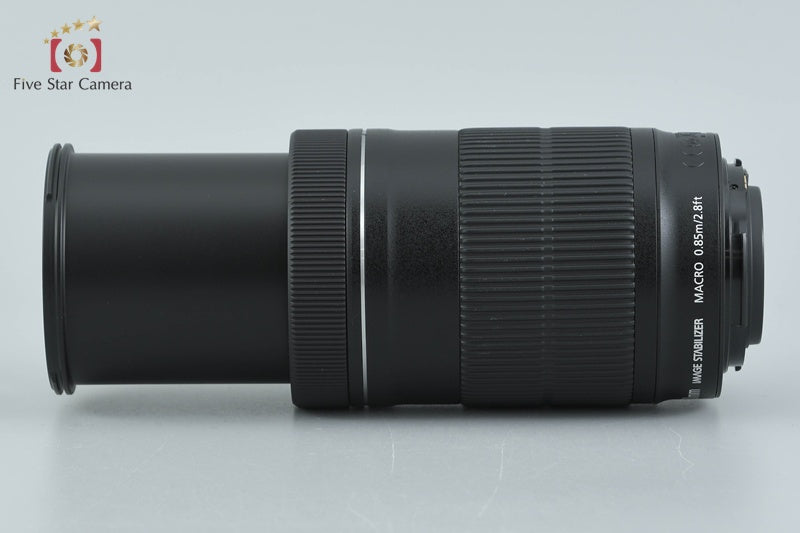 Canon EF-S 55-250mm f/4-5.6 IS STM