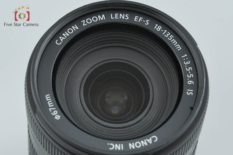 Canon EF-S 18-135mm f/3.5-5.6 IS from Japan
