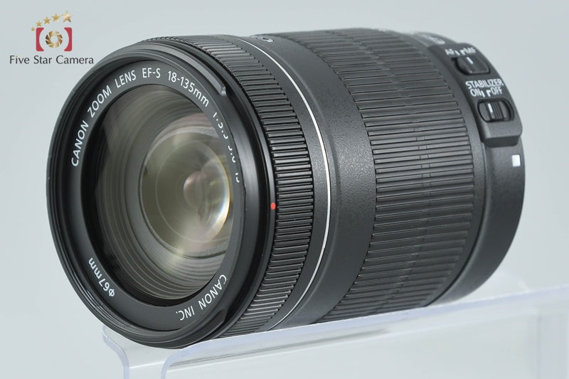 Canon EF-S 18-135mm f/3.5-5.6 IS from Japan