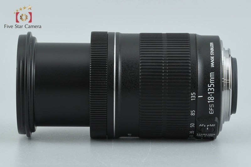 Canon EF-S 18-135mm f/3.5-5.6 IS from Japan