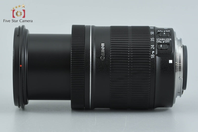 Canon EF-S 18-135mm f/3.5-5.6 IS from Japan