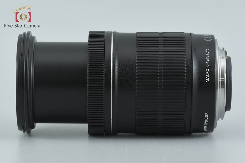 Canon EF-S 18-135mm f/3.5-5.6 IS from Japan