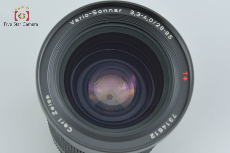 CONTAX Carl Zeiss Vario-Sonnar 28-85mm f/3.3-4.0 T* MMJ from Japan