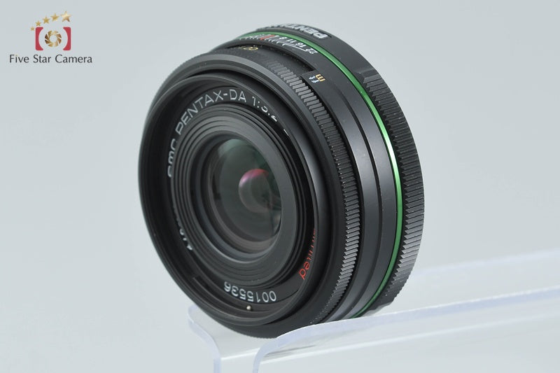 PENTAX SMC DA 21mm f/3.2 AL Limited Black w/ Box from Japan