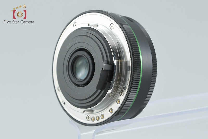 PENTAX SMC DA 21mm f/3.2 AL Limited Black w/ Box from Japan
