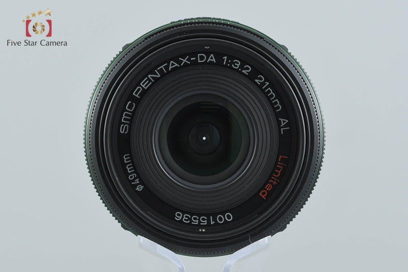 PENTAX SMC DA 21mm f/3.2 AL Limited Black w/ Box from Japan