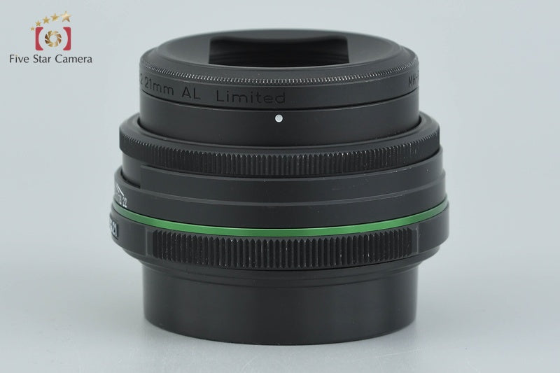 PENTAX SMC DA 21mm f/3.2 AL Limited Black w/ Box from Japan