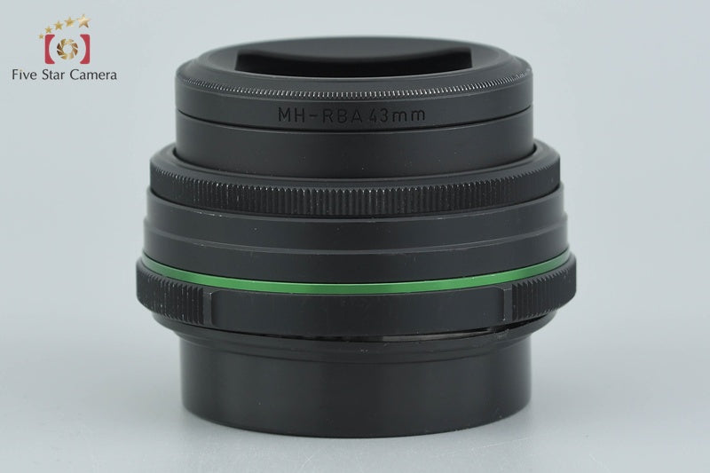 PENTAX SMC DA 21mm f/3.2 AL Limited Black w/ Box from Japan