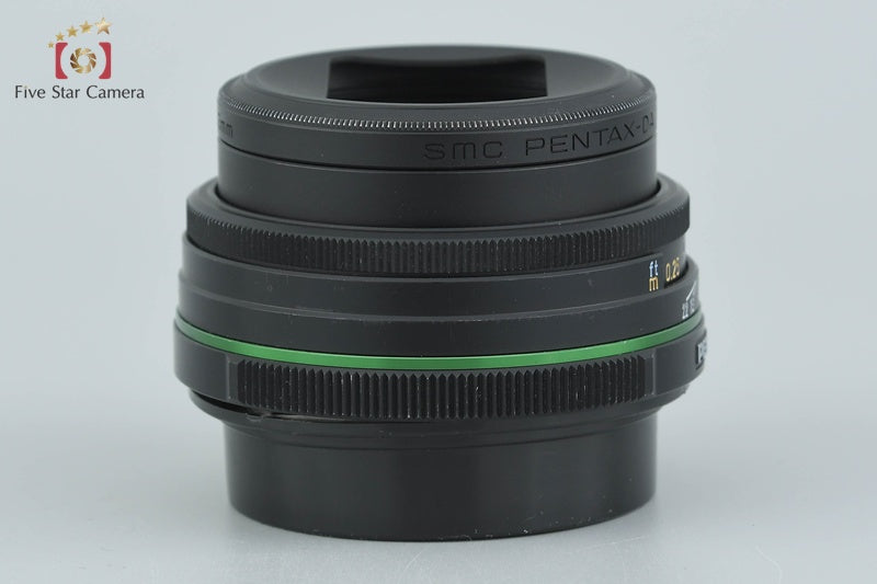 PENTAX SMC DA 21mm f/3.2 AL Limited Black w/ Box from Japan
