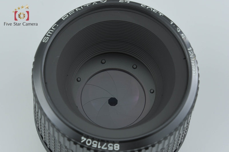 PENTAX SMC 67 SOFT 120mm f/3.5