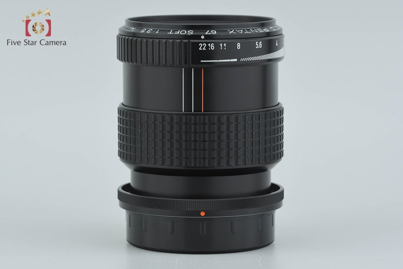 PENTAX SMC 67 SOFT 120mm f/3.5 from Japan