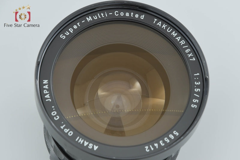 Pentax SMC TAKUMAR 6x7 55mm f/3.5 for 67 / 67 II