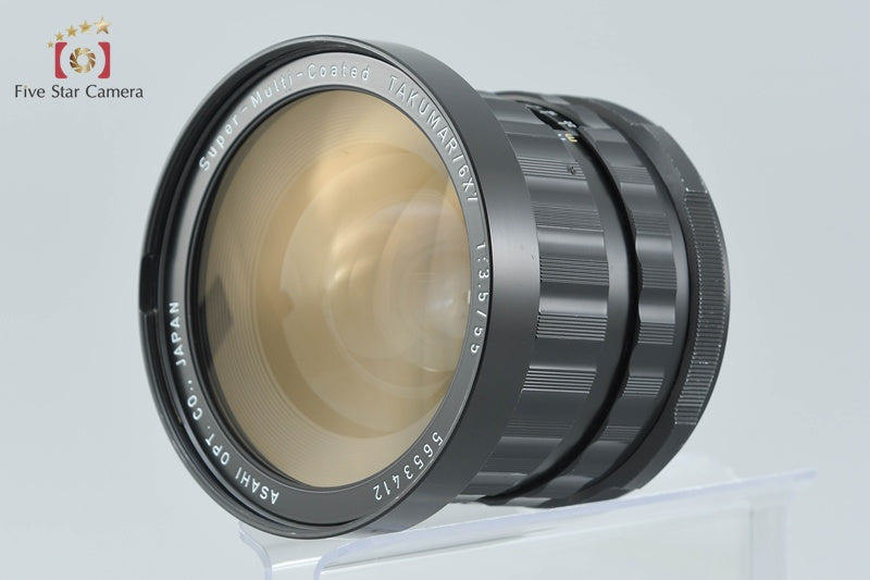 Pentax SMC TAKUMAR 6x7 55mm f/3.5 for 67 / 67 II