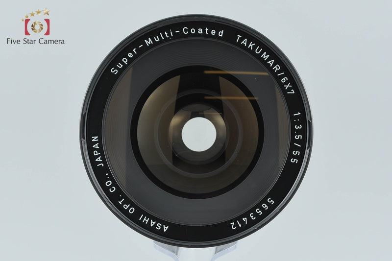 Pentax SMC TAKUMAR 6x7 55mm f/3.5 for 67 / 67 II