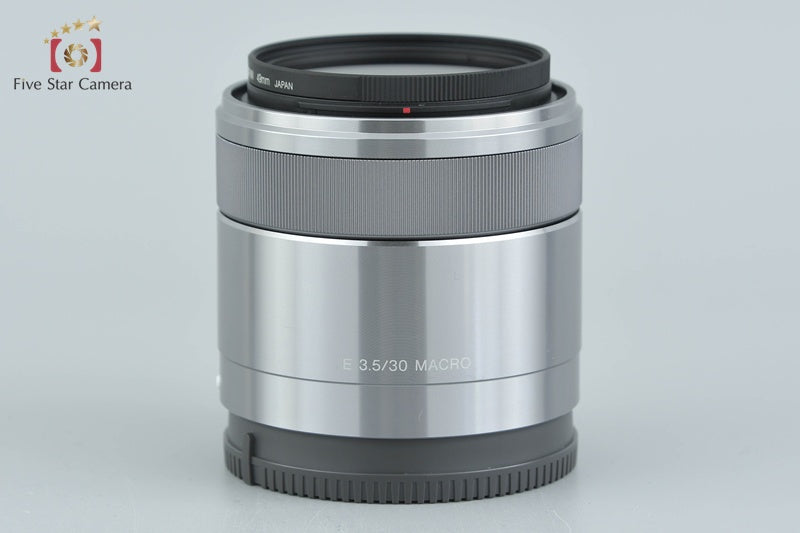 SONY E 30mm f/3.5 MACRO SEL30M35 from Japan