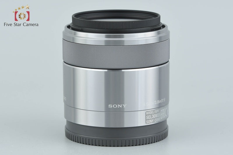 SONY E 30mm f/3.5 MACRO SEL30M35 from Japan