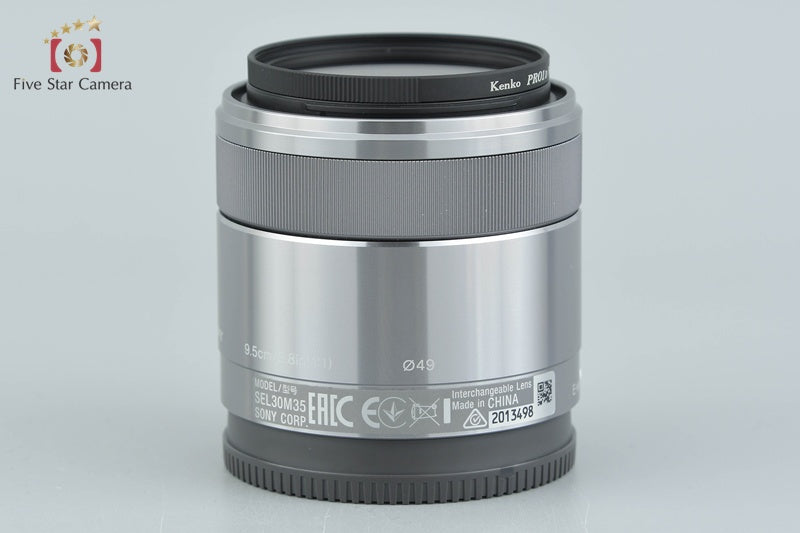SONY E 30mm f/3.5 MACRO SEL30M35 from Japan