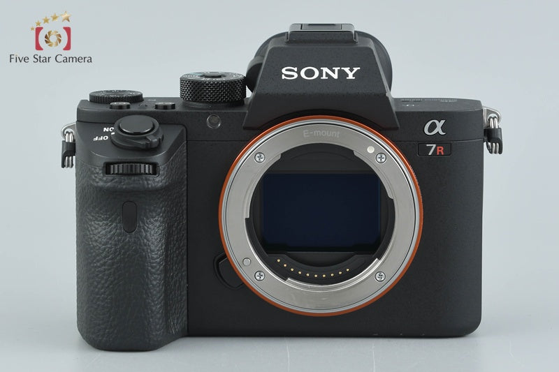 Sony Alpha α7RII ILCE-7RM2 42.4MP Digital Mirrorless Camera [Multiple Languages]