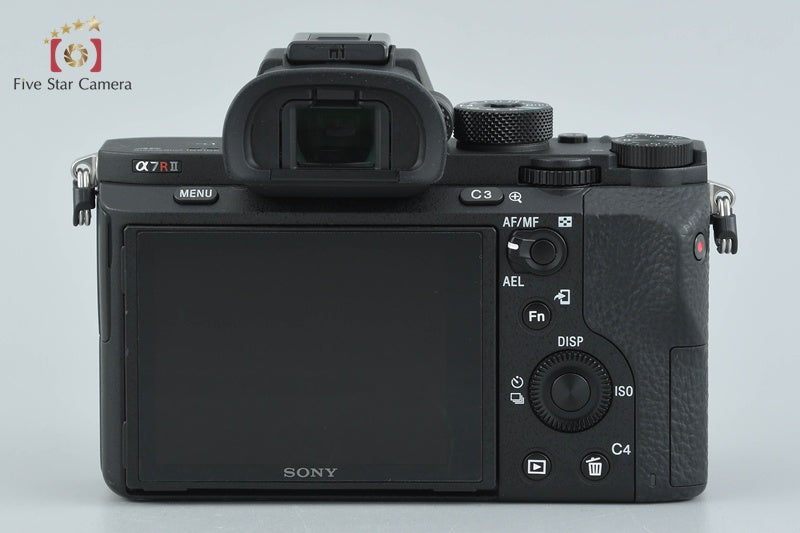 Sony Alpha α7RII ILCE-7RM2 42.4MP Digital Mirrorless Camera [Multiple Languages]