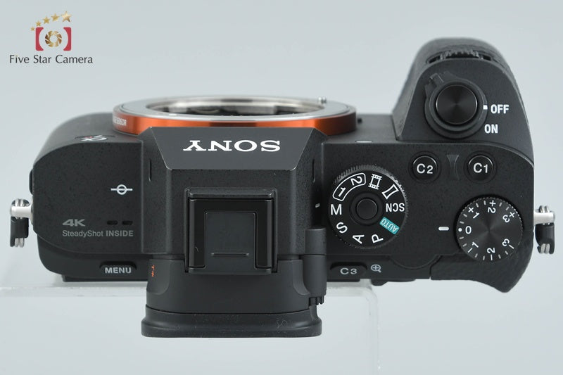 Sony Alpha α7RII ILCE-7RM2 42.4MP Digital Mirrorless Camera [Multiple Languages]