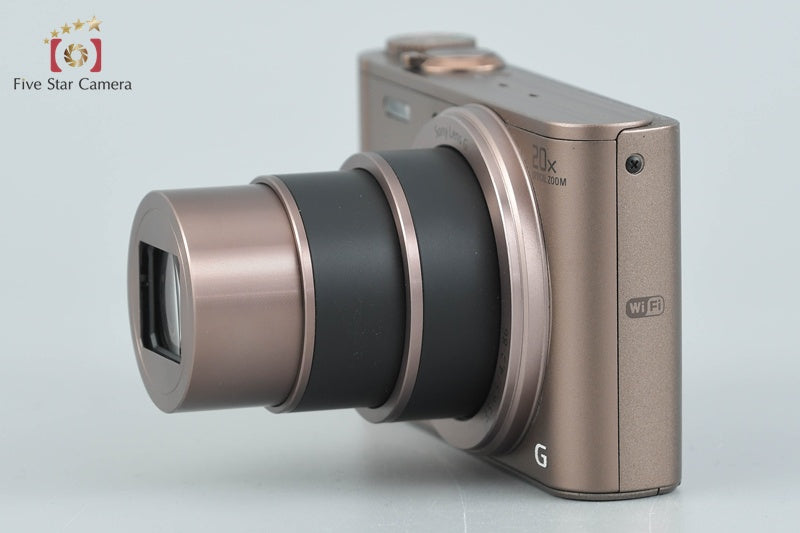SONY Cyber-shot DSC-WX300 Brown 18.2 MP Digital Camera [Multiple Languages]