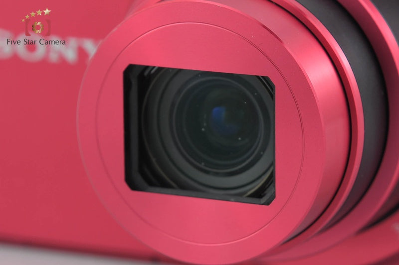 SONY Cyber-shot DSC-WX300 Red 18.2 MP Digital Camera [Multiple Languages]