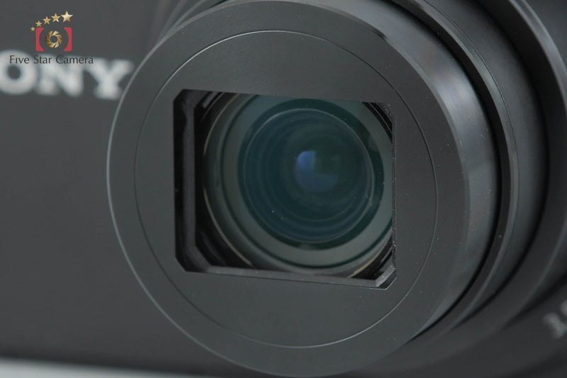 Sony Cyber-Shot DSC-WX350 Black 18.2 MP Digital Camera [Multiple Languages]