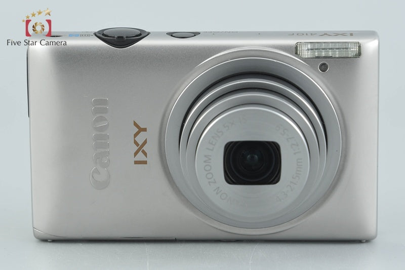 Canon IXY 410F Silver 12.1 MP Digital Camera w/ Box